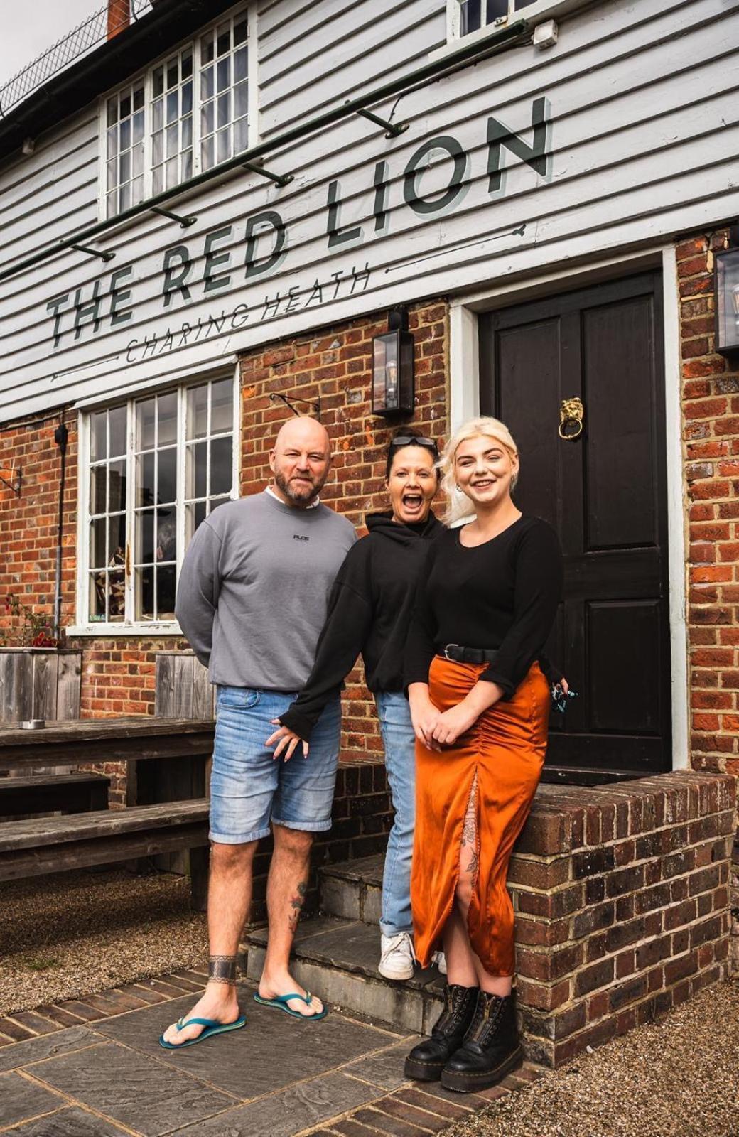 The Red Lion Heath Bed & Breakfast Charing